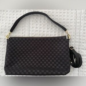 Rothy’s Black Sand Daily Crossbody